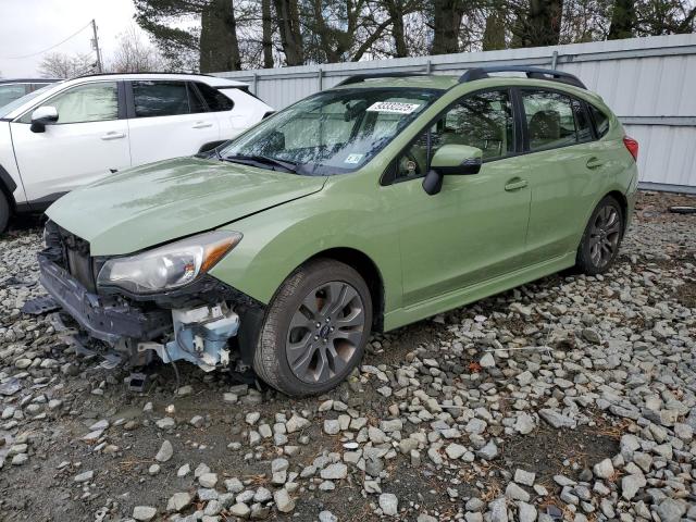  Salvage Subaru Impreza