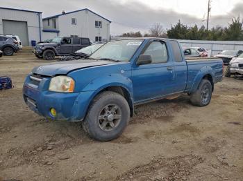  Salvage Nissan Frontier