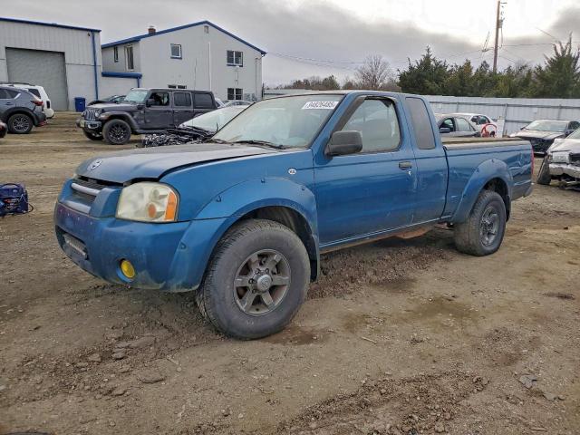  Salvage Nissan Frontier