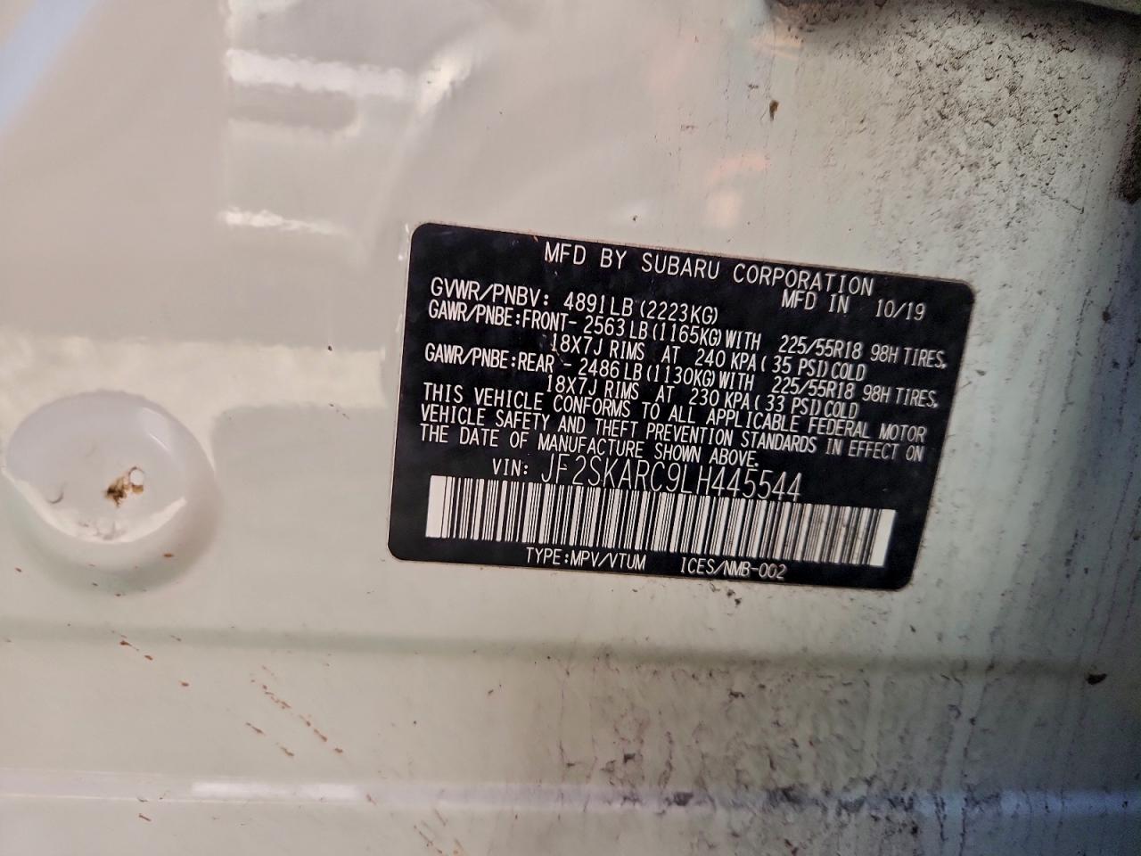 Subaru Forester Sport Image 9