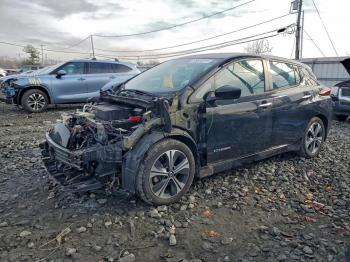  Salvage Nissan LEAF