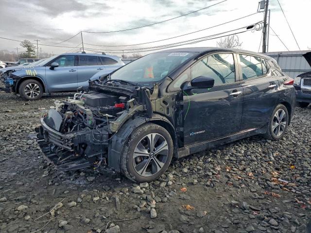  Salvage Nissan LEAF
