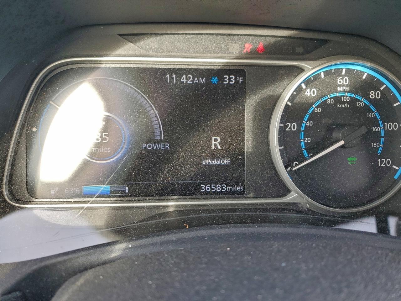 Nissan LEAF S Image 12