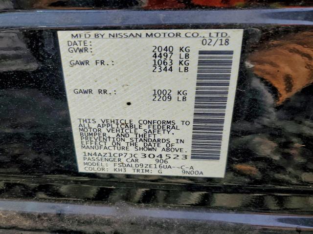 Nissan LEAF S Image 5