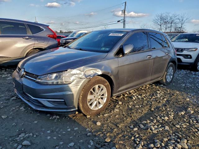  Salvage Volkswagen Golf