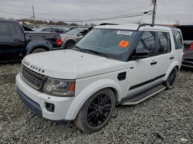  Salvage Land Rover LR4