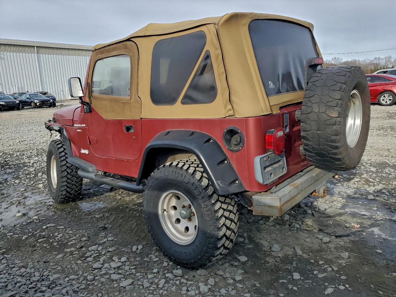 Jeep Wrangler Sport Image 12