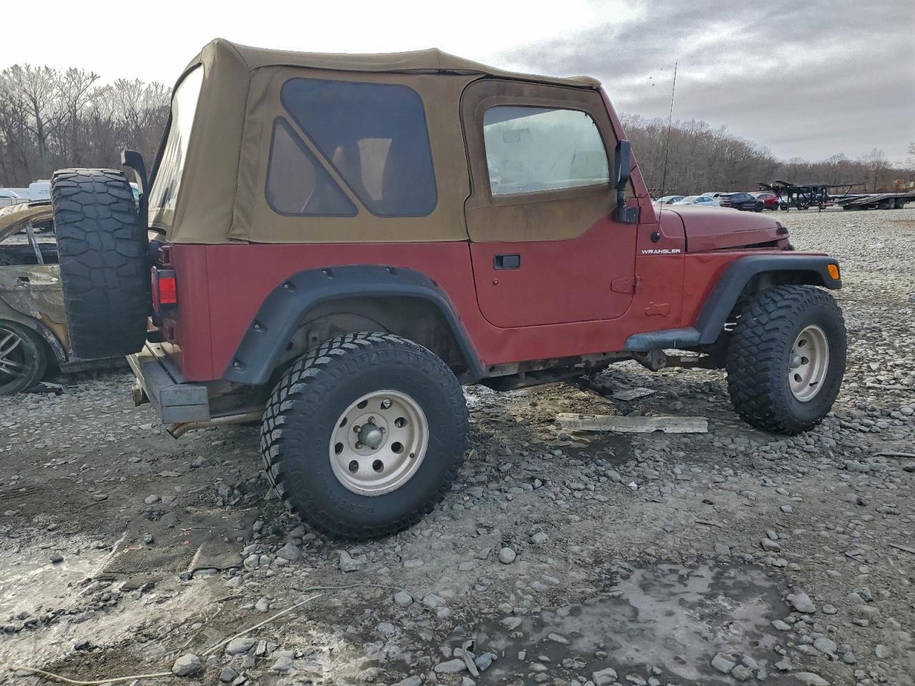 Jeep Wrangler Sport Image 8