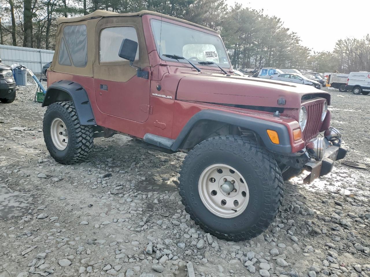 Jeep Wrangler Sport Image 6