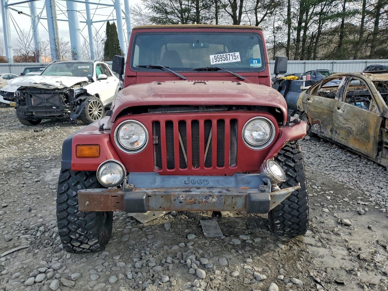 Jeep Wrangler Sport Image 5