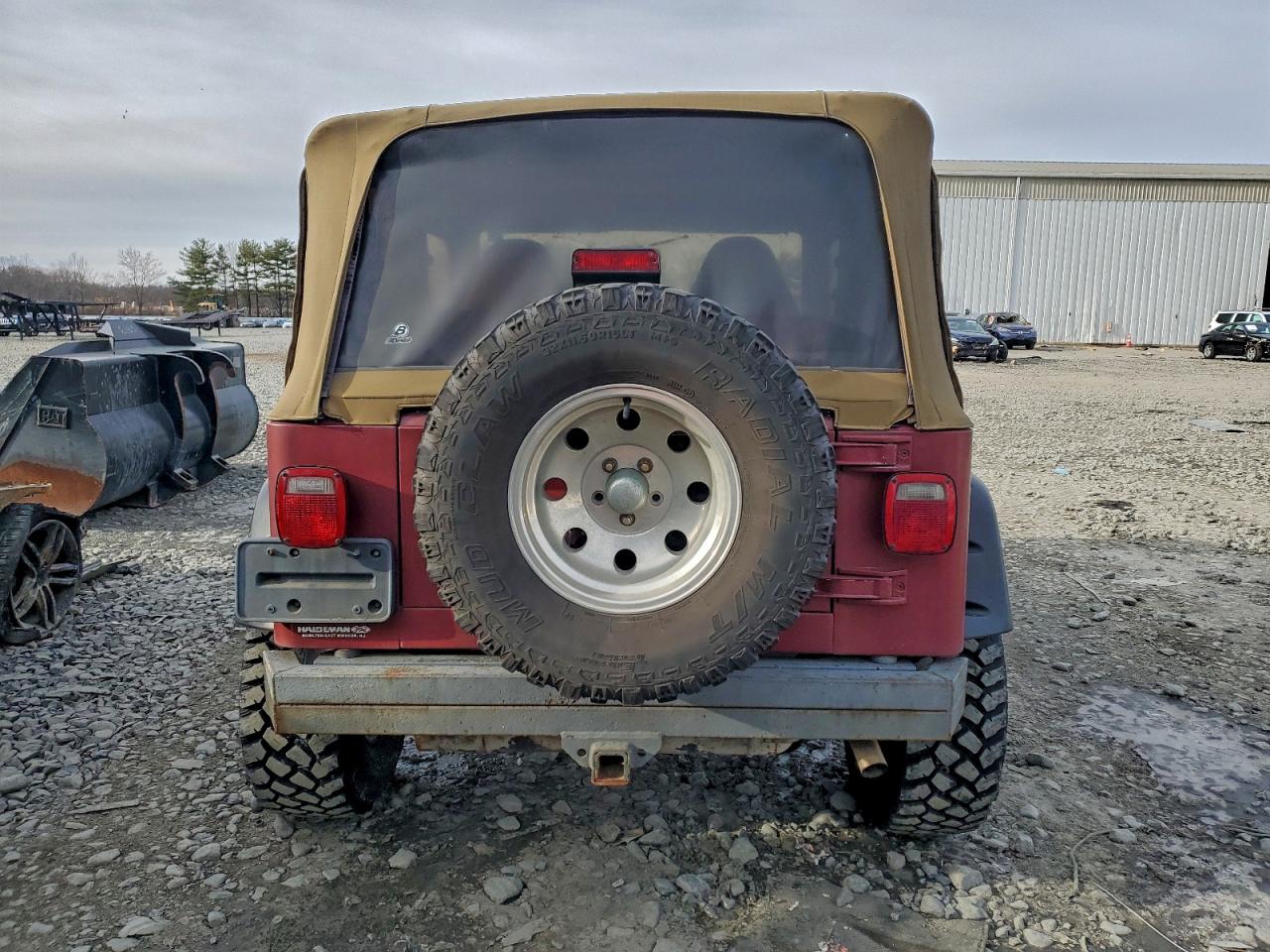 Jeep Wrangler Sport Image 11