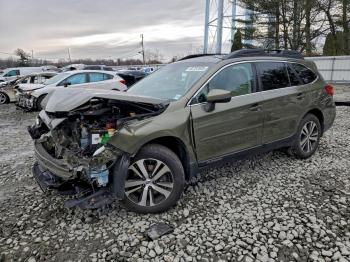  Salvage Subaru Outback