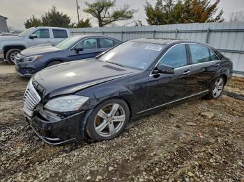  Salvage Mercedes-Benz S-Class