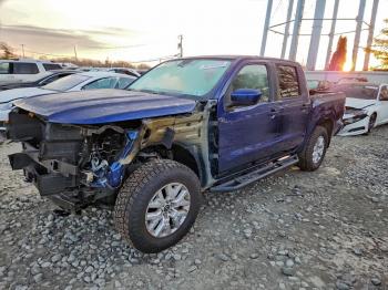  Salvage Nissan Frontier
