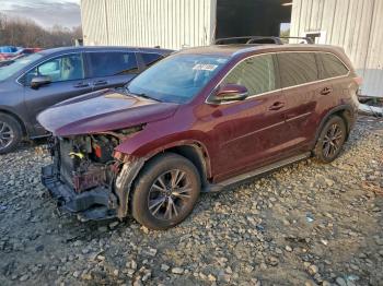  Salvage Toyota Highlander
