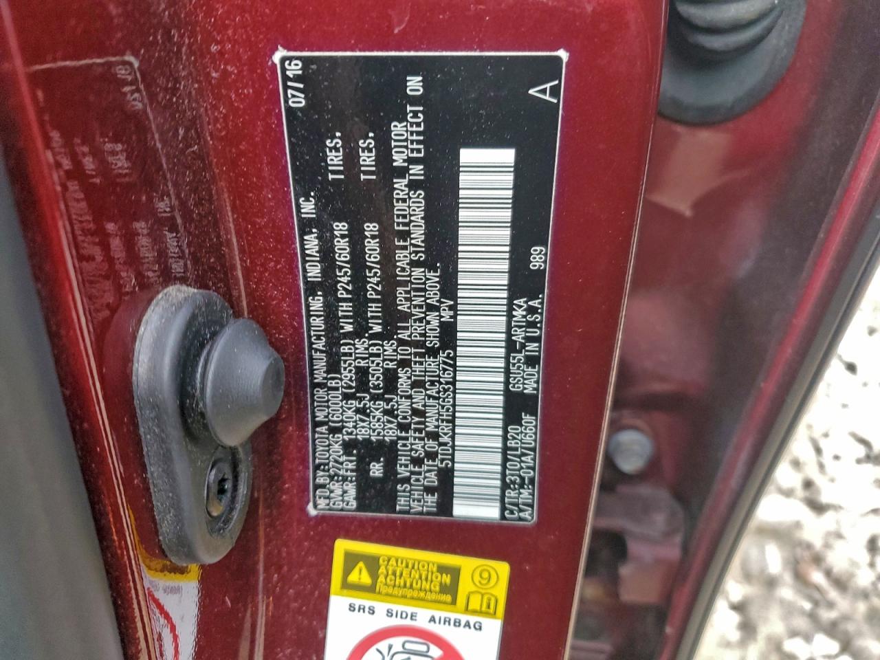 Toyota Highlander Xle Image 8