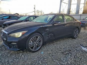  Salvage INFINITI Q50