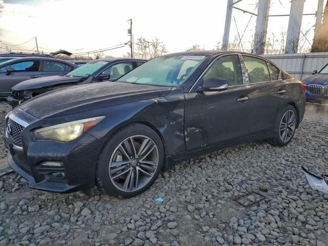  Salvage INFINITI Q50