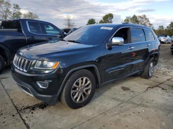  Salvage Jeep Grand Cherokee