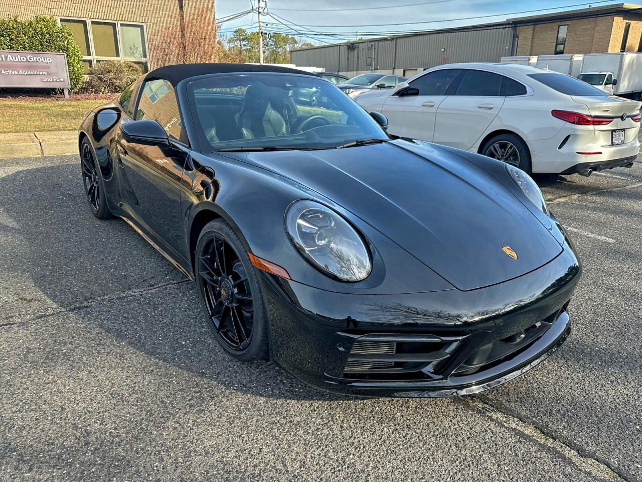 Porsche 911 Targa 4s Image 1