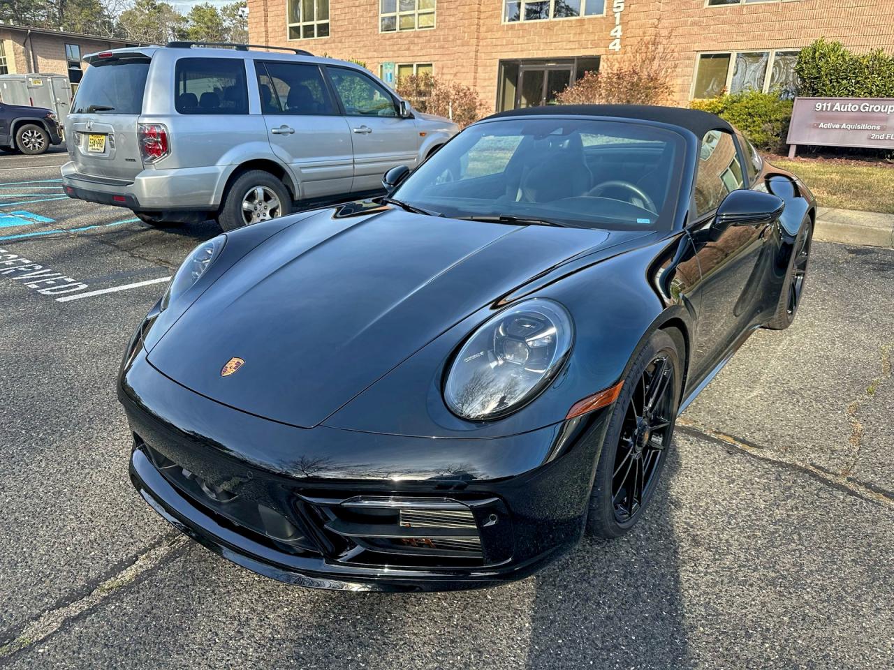 Porsche 911 Targa 4s Image 2