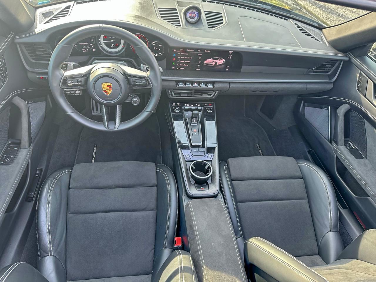 Porsche 911 Targa 4s Image 8