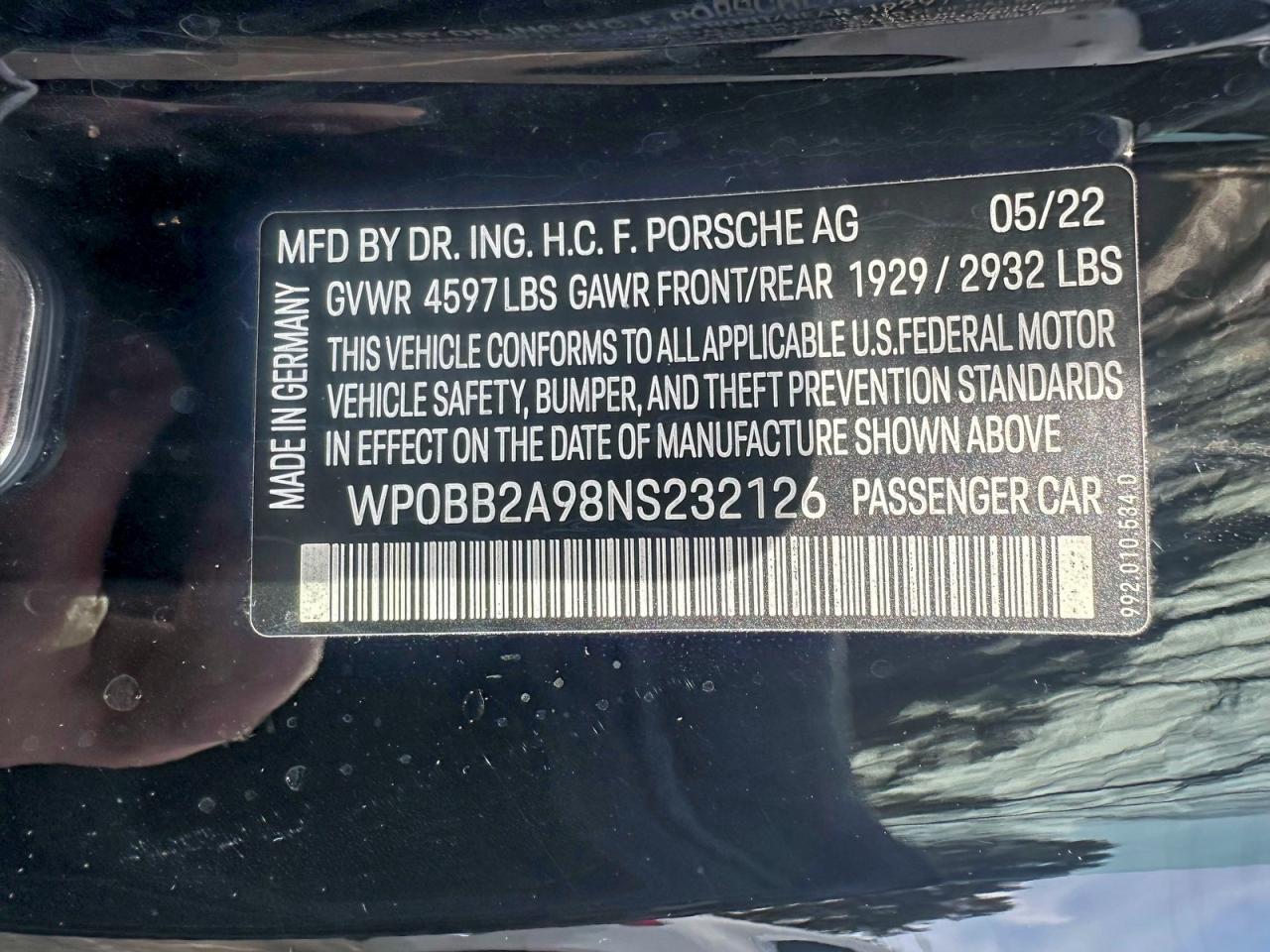 Porsche 911 Targa 4s Image 7