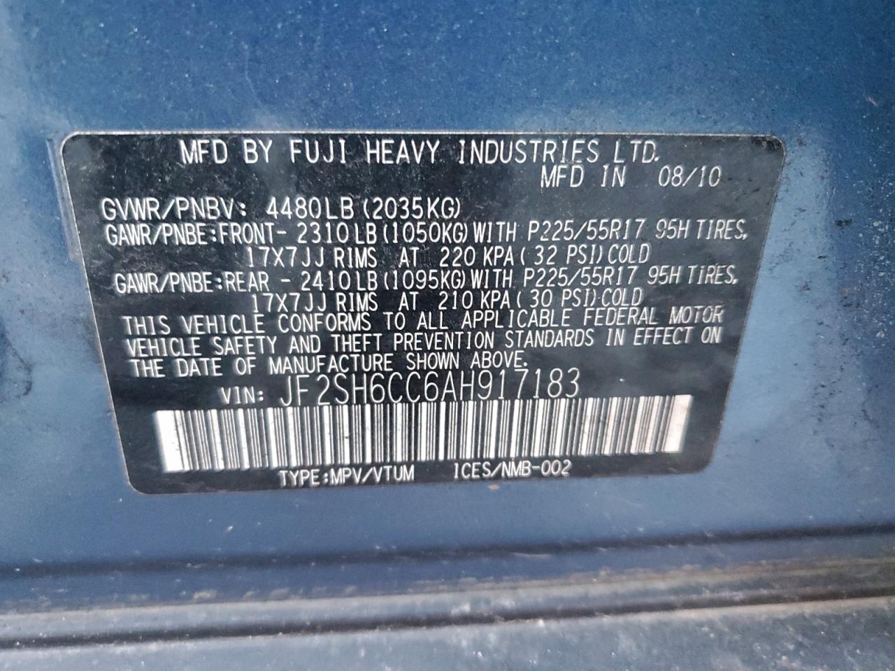 Subaru Forester 2.5x Premium Image 7