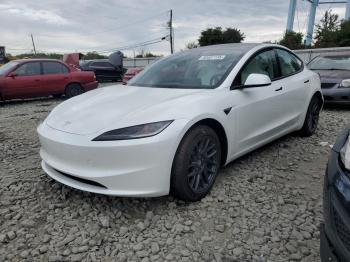  Salvage Tesla Model 3