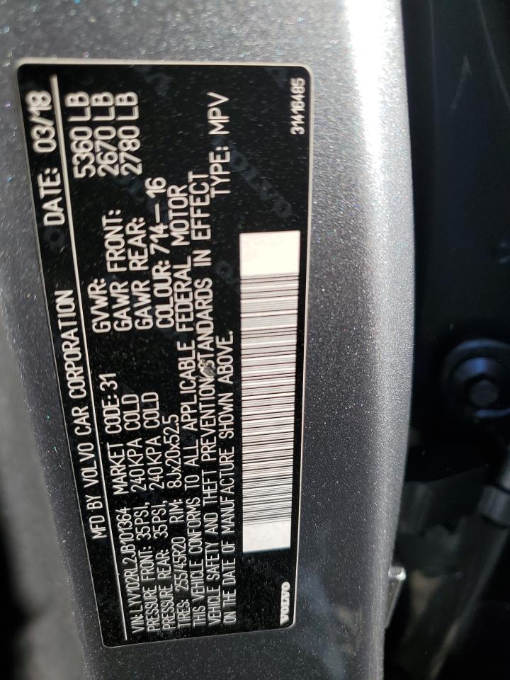 Volvo XC60 T5 Inscription Image 12