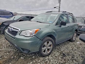  Salvage Subaru Forester