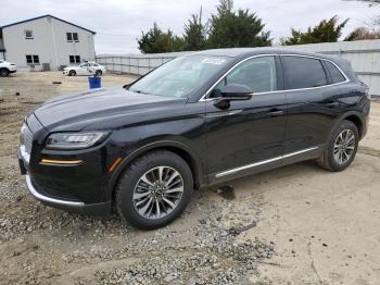  Salvage Lincoln Nautilus