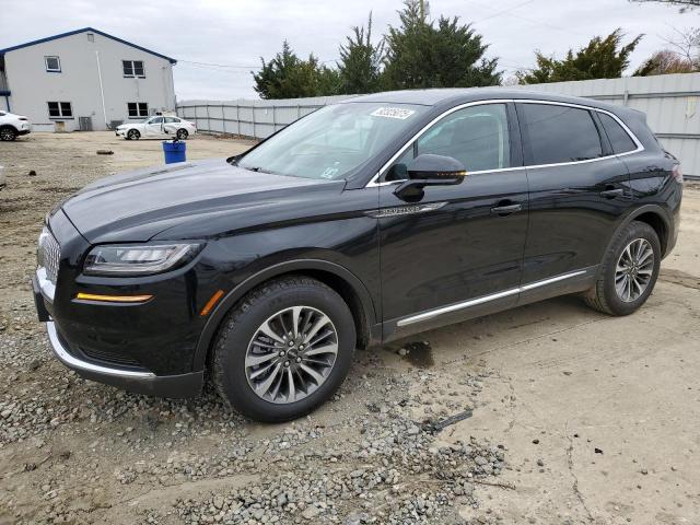  Salvage Lincoln Nautilus