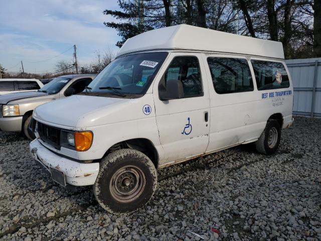  Salvage Ford Econoline