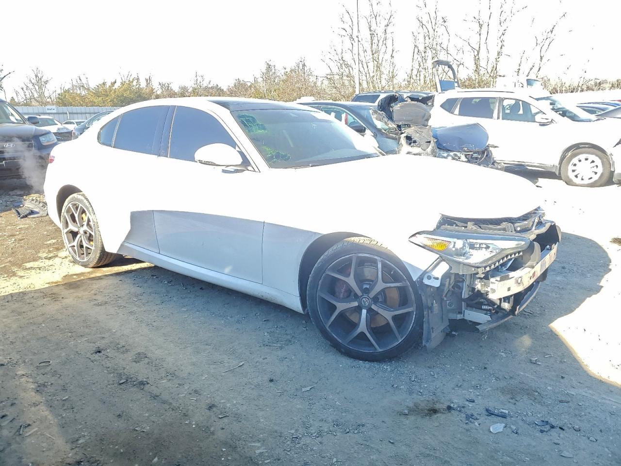 Alfa Romeo Giulia Ti Image 2