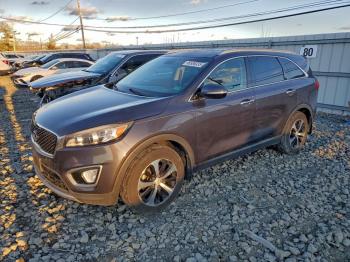  Salvage Kia Sorento