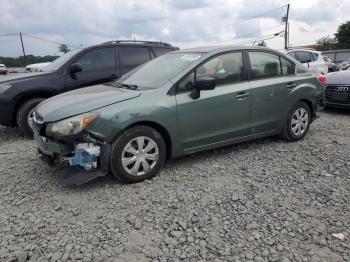  Salvage Subaru Impreza