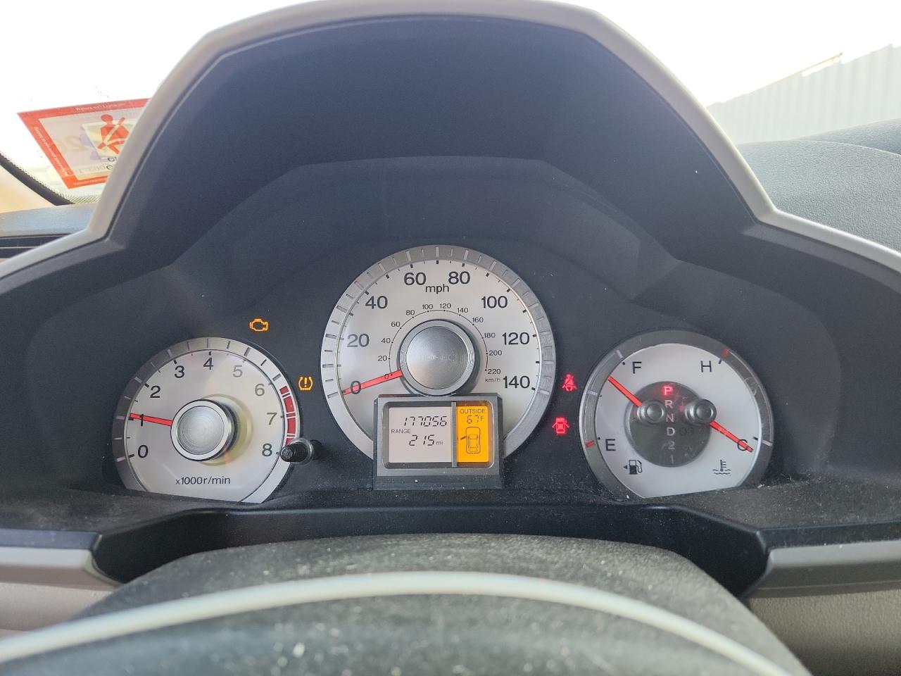 Honda Pilot Exl Image 8