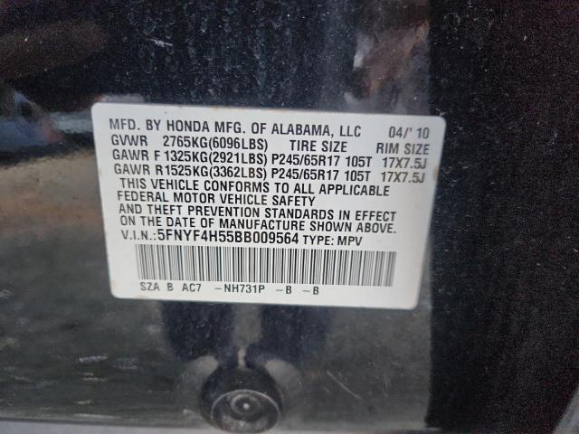 Honda Pilot Exl Image 12