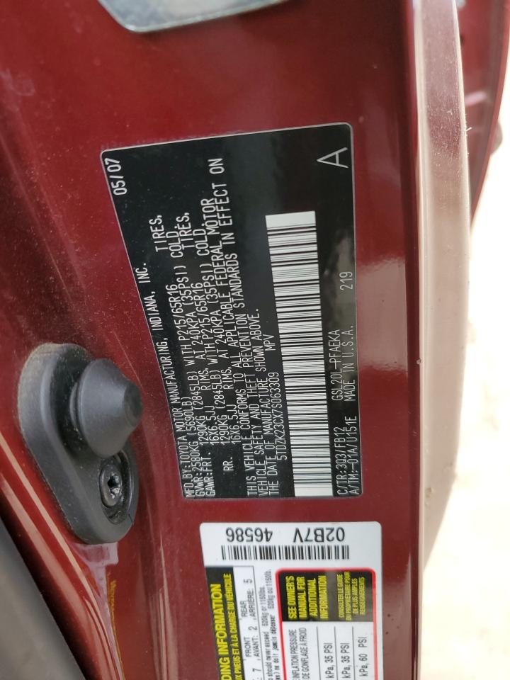 Toyota Sienna Ce Image 9