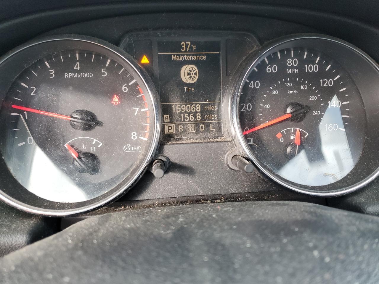 Nissan Rogue S Image 13