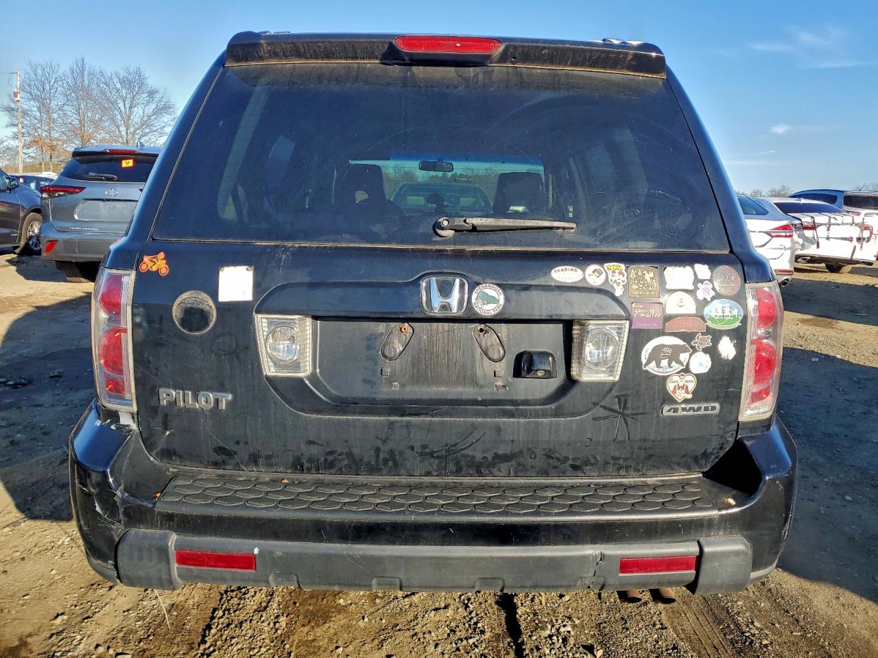 Honda Pilot Exl Image 4
