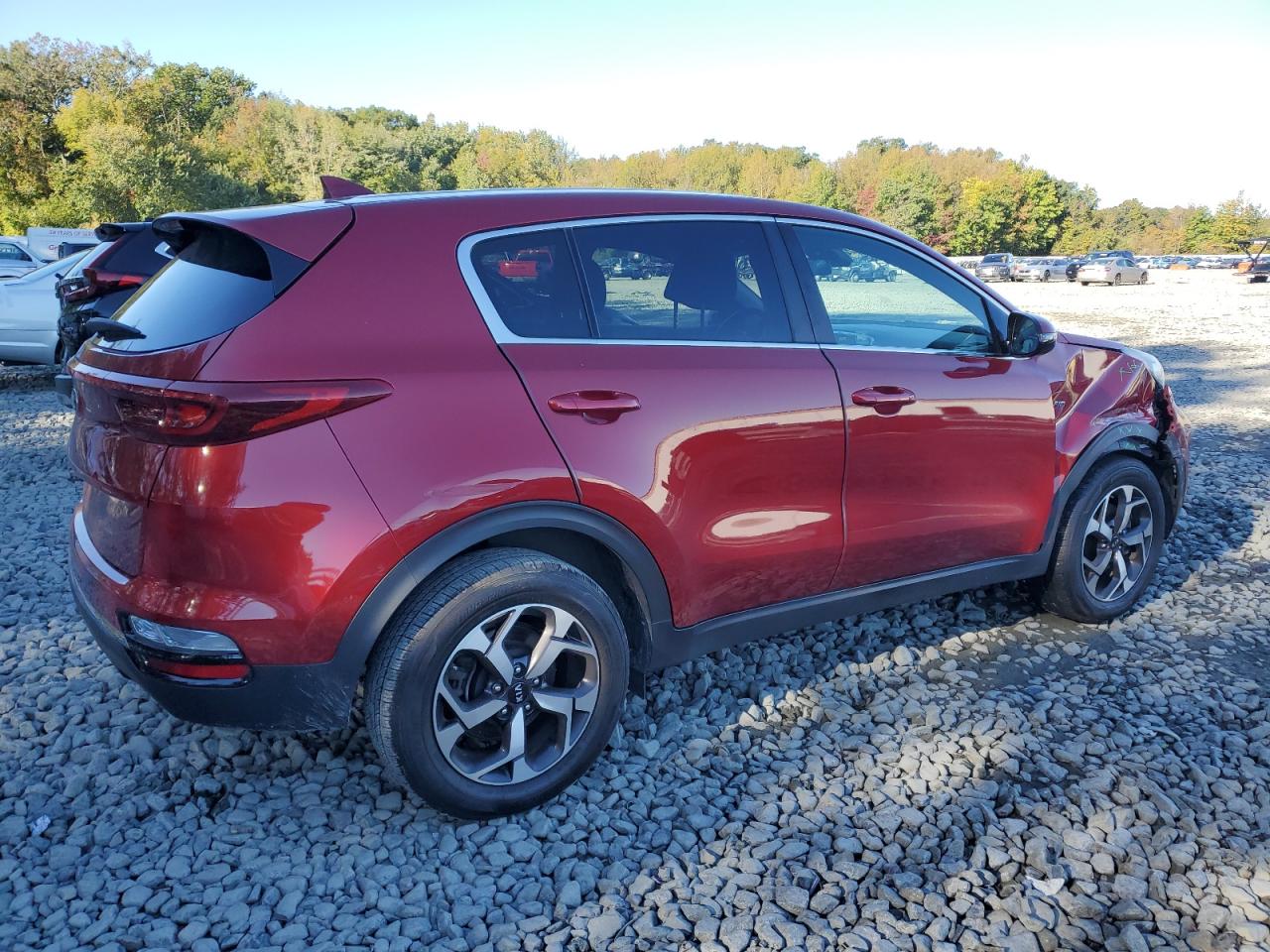 Kia Sportage Lx Image 11