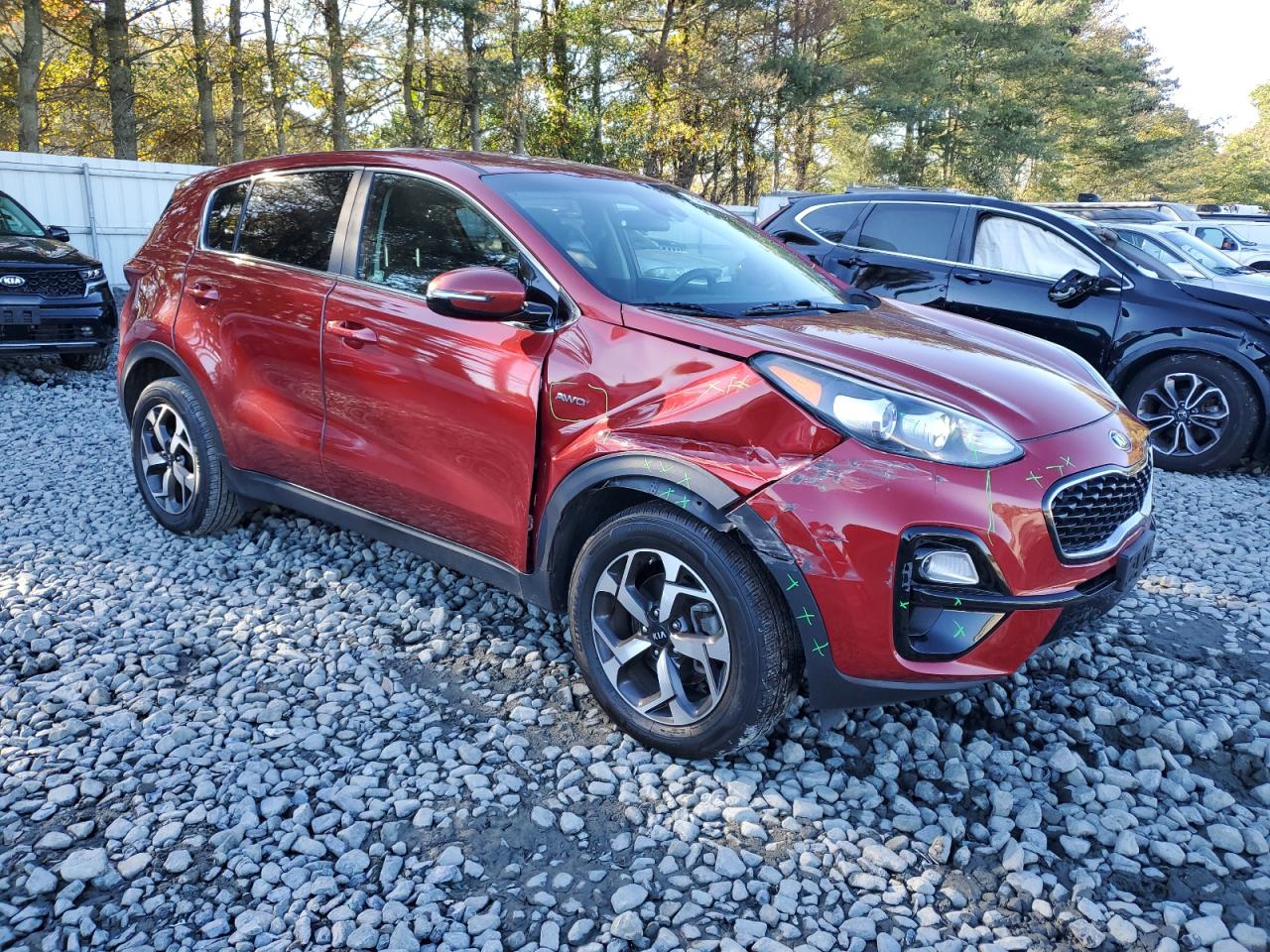 Kia Sportage Lx Image 13