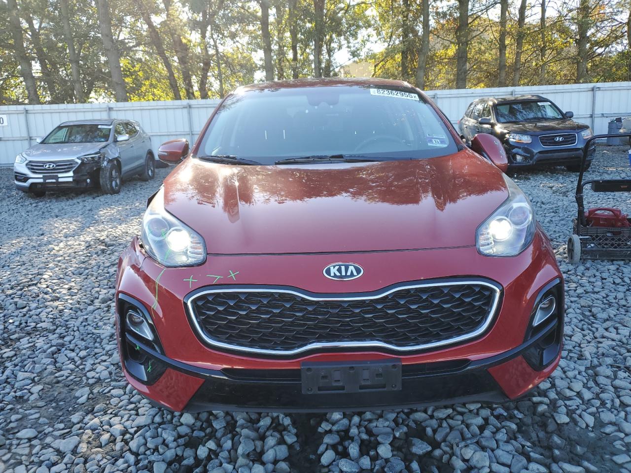 Kia Sportage Lx Image 9