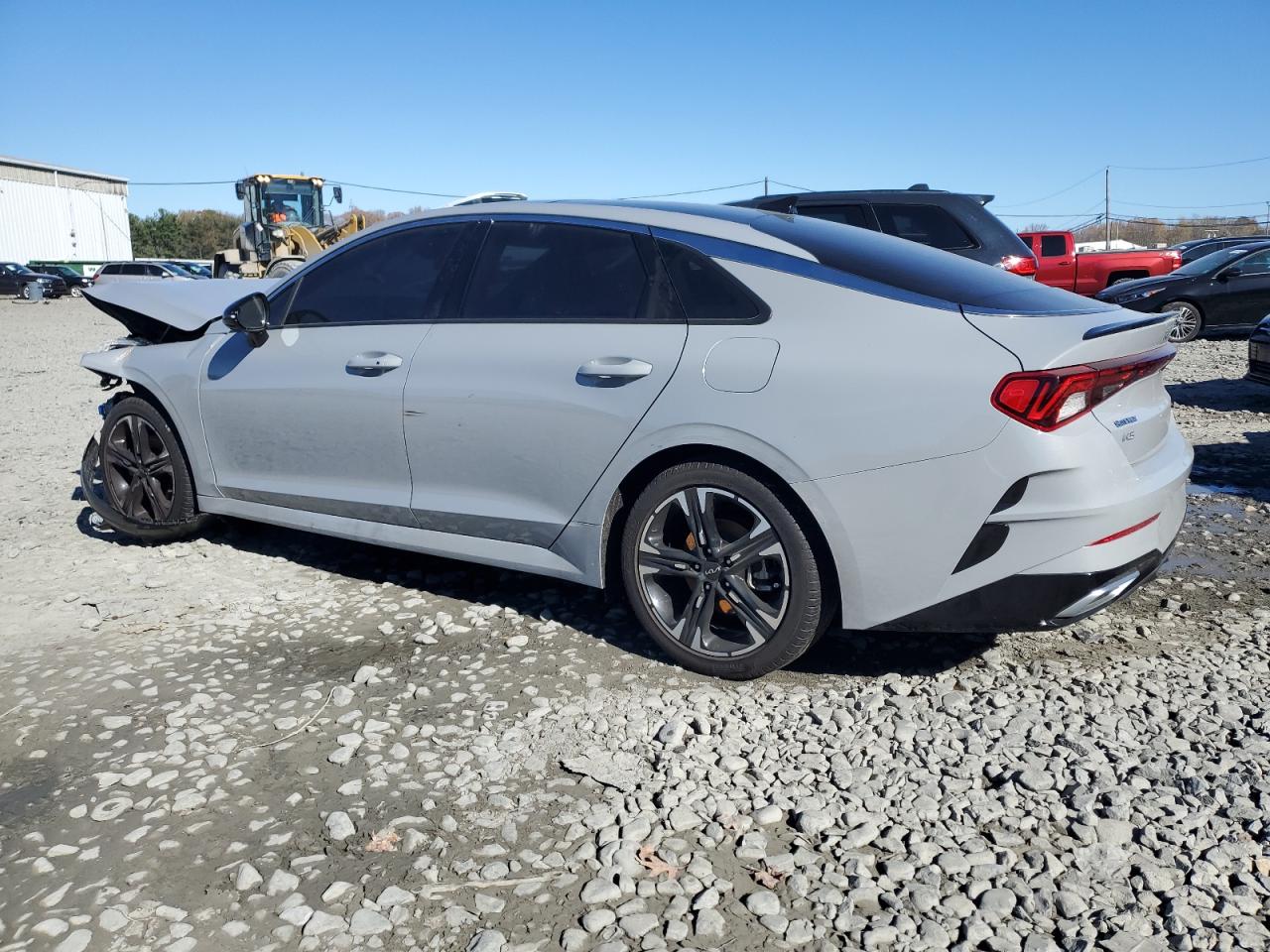 Kia K5 Gt Line Image 2