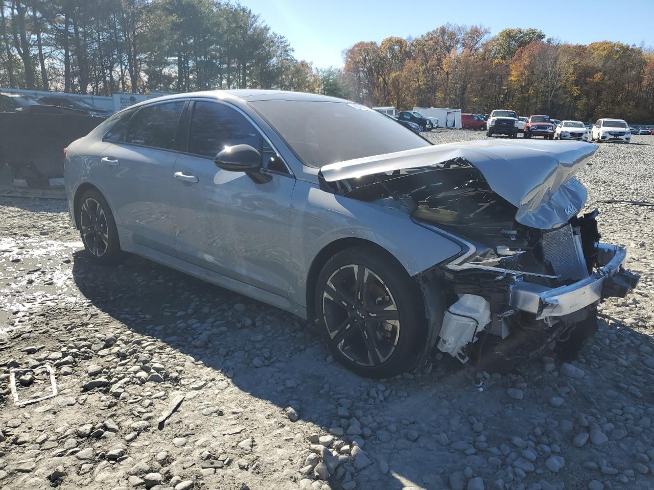 Kia K5 Gt Line Image 4