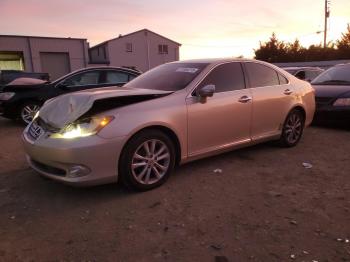  Salvage Lexus Es