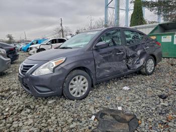  Salvage Nissan Versa