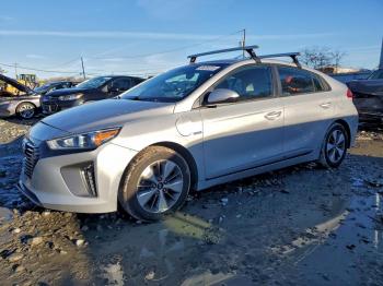  Salvage Hyundai Ioniq